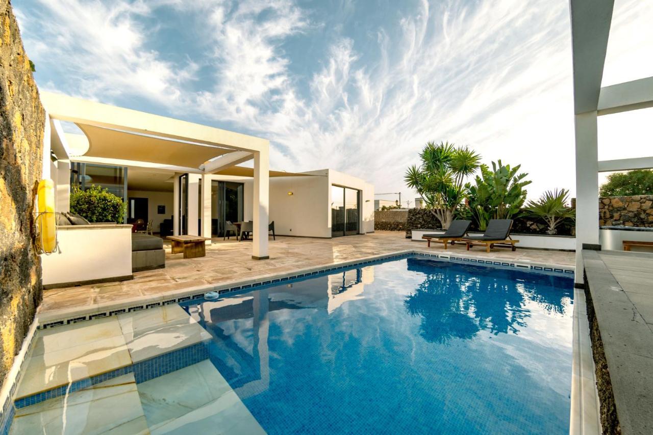 Casa Chani With Heated Pool In El Roque Cotillo Exteriér fotografie